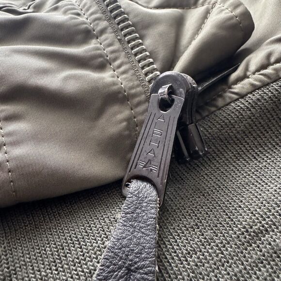 VTG Alpha Industries MA-1 Bomber Jacket Men's L Flyer's Intermediate Reversible - Picture 13 of 13